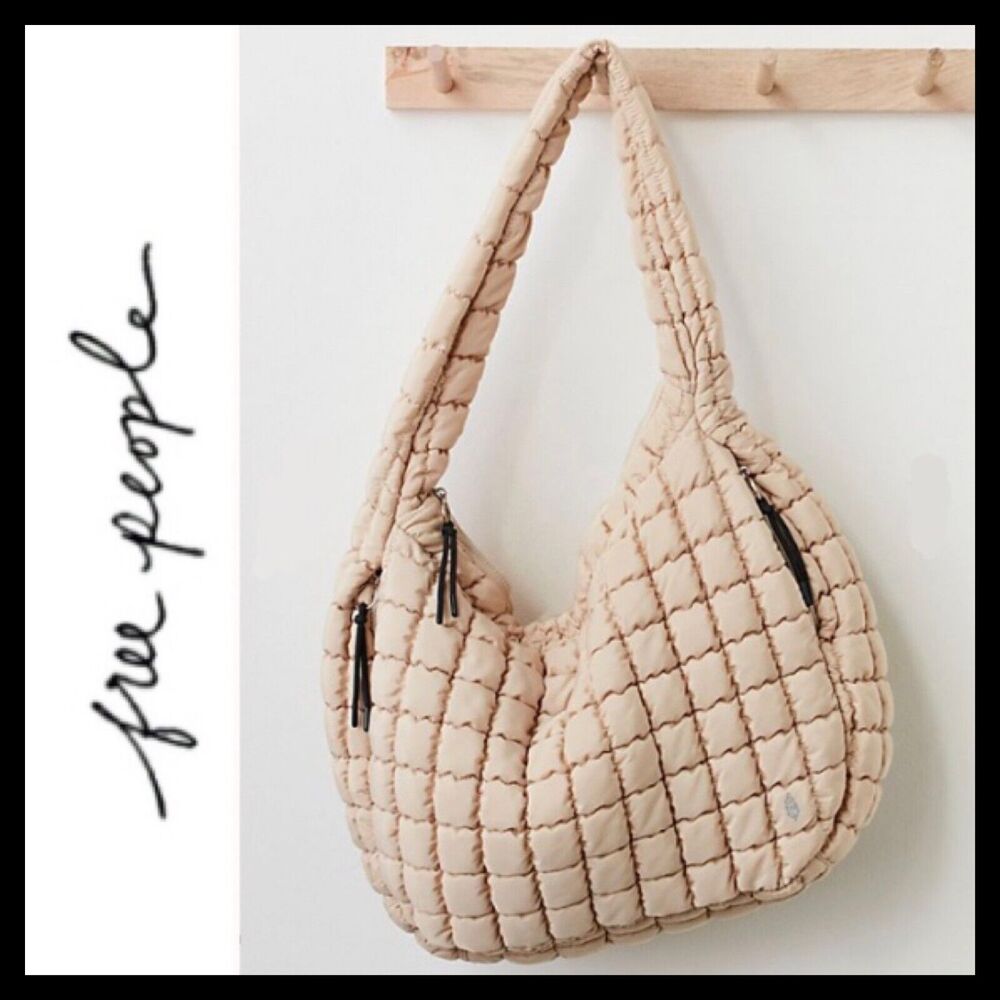 Free People Quilted Carryall - Picture 1 of 10